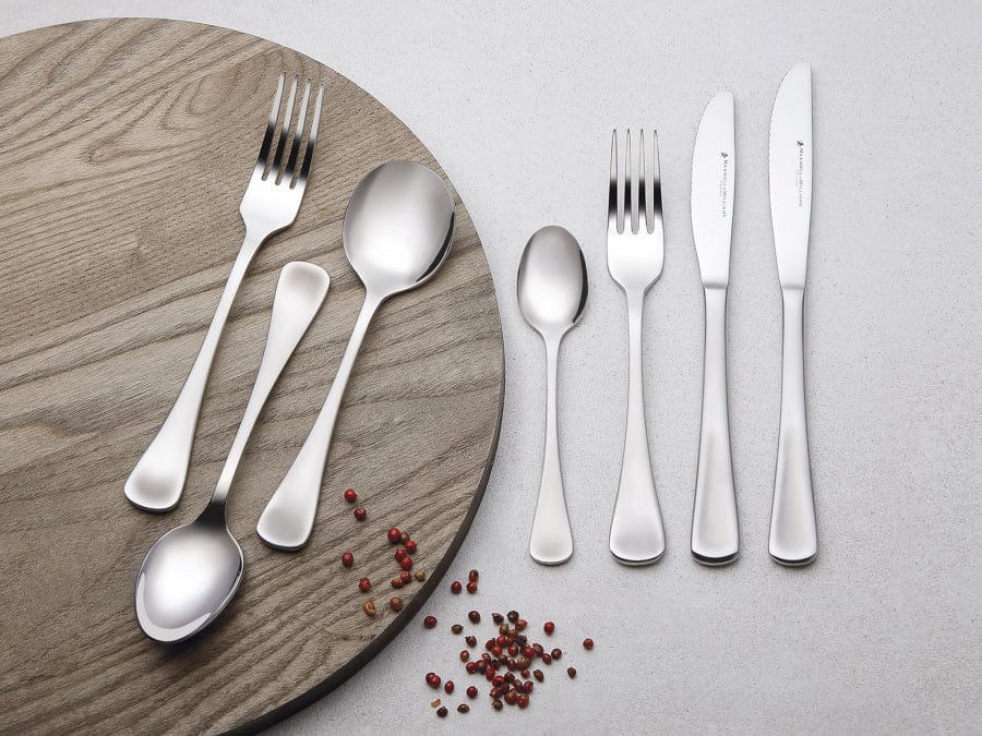Maxwell & Williams CUTLERY Maxwell & Williams Cosmopolitan Cutlery Set 42 Piece HK0139 (7291525202009)