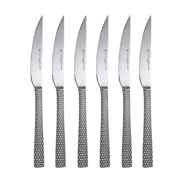 Maxwell & Williams CUTLERY Maxwell & Williams Diamonds Steak Knife Set 6 Piece MY0140