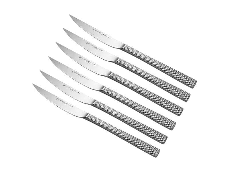Maxwell & Williams CUTLERY Maxwell & Williams Diamonds Steak Knife Set 6 Piece MY0140