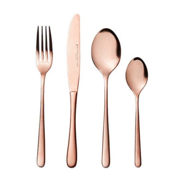Maxwell & Williams CUTLERY Maxwell & Williams Leveson Cutlery Set Copper 24pc MY0021 (7504646045785)