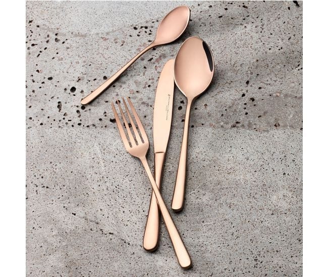 Maxwell & Williams CUTLERY Maxwell & Williams Leveson Cutlery Set Copper 24pc MY0021 (7504646045785)