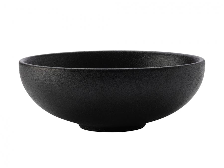 Maxwell & Williams Dinner Plate Maxwell & Williams Caviar Coupe Bowl 11x4cm Black AX0078 (7762732548185)