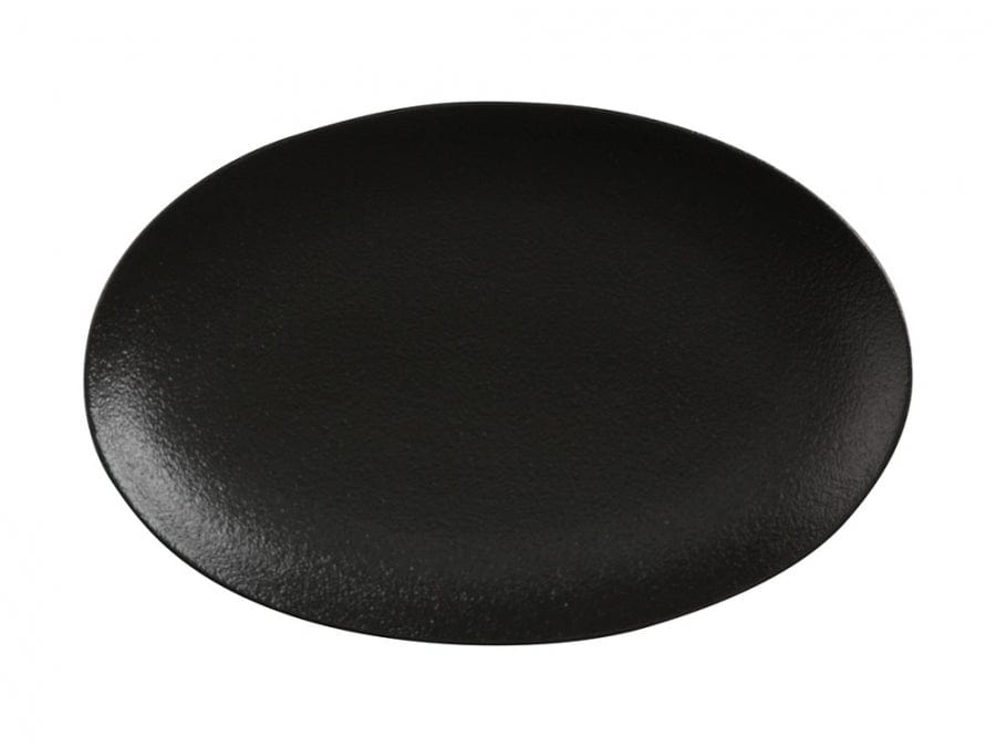 Maxwell & Williams Dinner Plate Maxwell & Williams Caviar Oval Plate 25x16cm AX0204 (7762738544729)