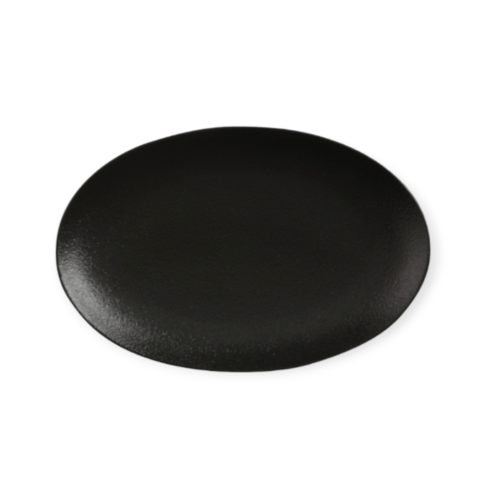 Maxwell & Williams Dinner Plate Maxwell & Williams Caviar Oval Plate 25x16cm AX0204 (7762751586393)