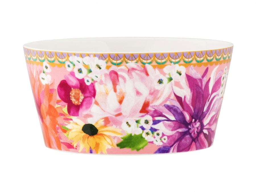 Maxwell & Williams Dinner Plate Maxwell & Williams Dahlia Daze Bowl 12cm Set of 2 Pink 12cm HV0369 (7274182508633)
