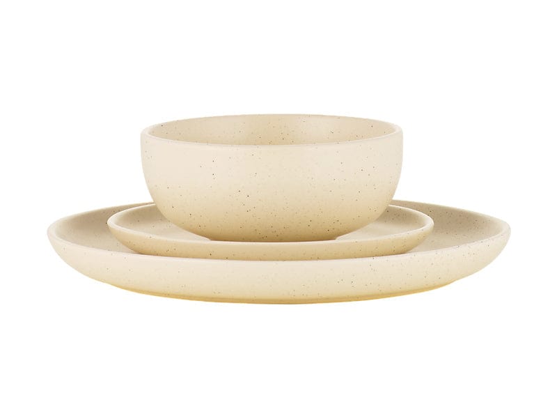 Maxwell & Williams Dinner Plate Maxwell & Williams Palette Dinner Set Cream Speckle 12pc MS0066 (7504649093209)