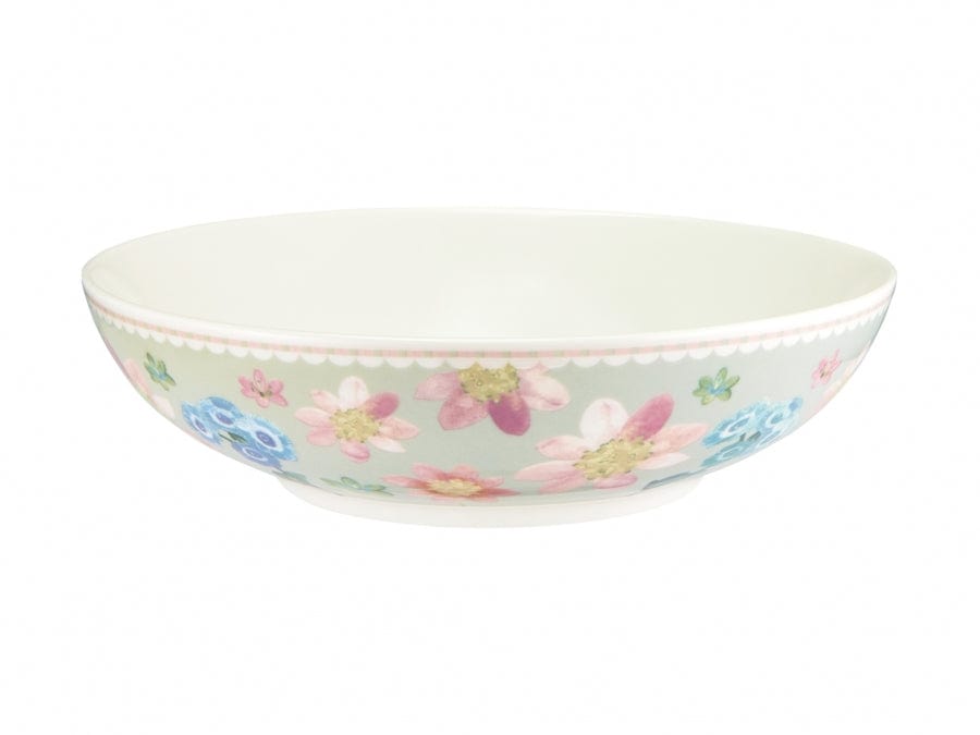 Maxwell & Williams Dinner Plate Maxwell & Williams Primula Coupe Bowl 20cm Sage AW0716 (7638536781913)