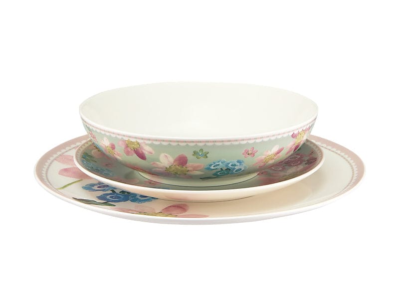 Maxwell & Williams Dinner Plate Maxwell & Williams Primula Coupe Dinner Set 12pc AW0722 (7638539468889)