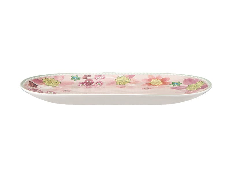 Maxwell & Williams Dinner Plate Maxwell & Williams Primula Oval Platter 37x23cm AW0695 (7640695930969)