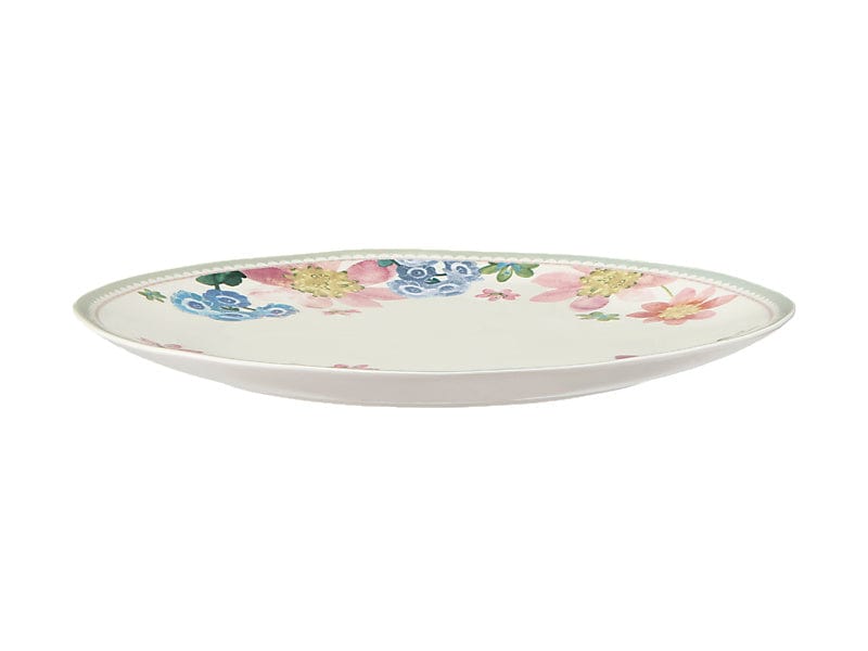 Maxwell & Williams Dinner Plate Maxwell & Williams Primula Round Platter 32cm AW0693 (7640687116377)