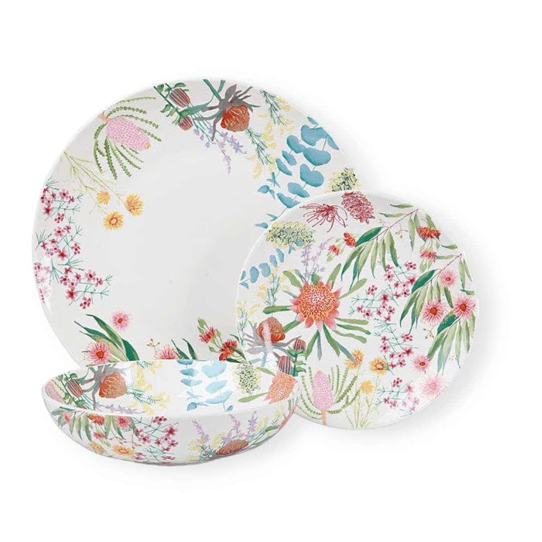Maxwell & Williams Dinner Plate Maxwell & Williams Royal Botanic Gardens Coupe Dinner Set 12pc II0198 (7396769136729)
