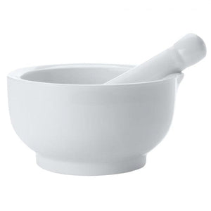 Maxwell & Williams Dinner Plate Maxwell & Williams White Basics Mortar & Pestle 12cm AA1671 (7504888397913)