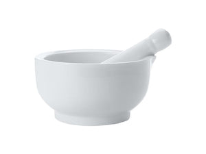 Maxwell & Williams Dinner Plate Maxwell & Williams White Basics Mortar & Pestle 12cm AA1671 (7504888397913)