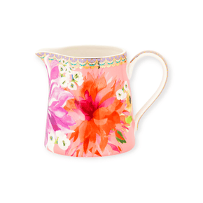 Maxwell & Williams Dinner Plate Teas & C's Dahlia Daze Creamer 230ML Pink Gift Boxed HV0367 (7274175266905)