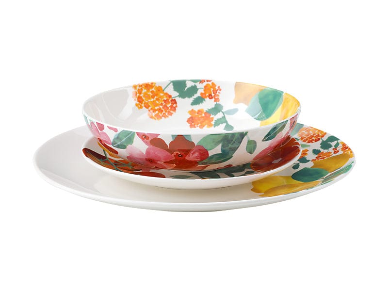 Maxwell & Williams Dinner Set Maxwell & Williams Capri Coupe Dinner Set 12 Piece YD0081 (7157925970009)