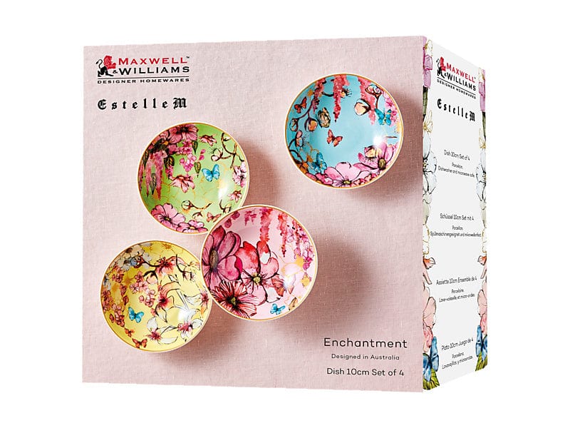 Maxwell & Williams Dinner Set Maxwell & Williams Enchantment Dish Set of 4 10cm YD0093 (7157914959961)