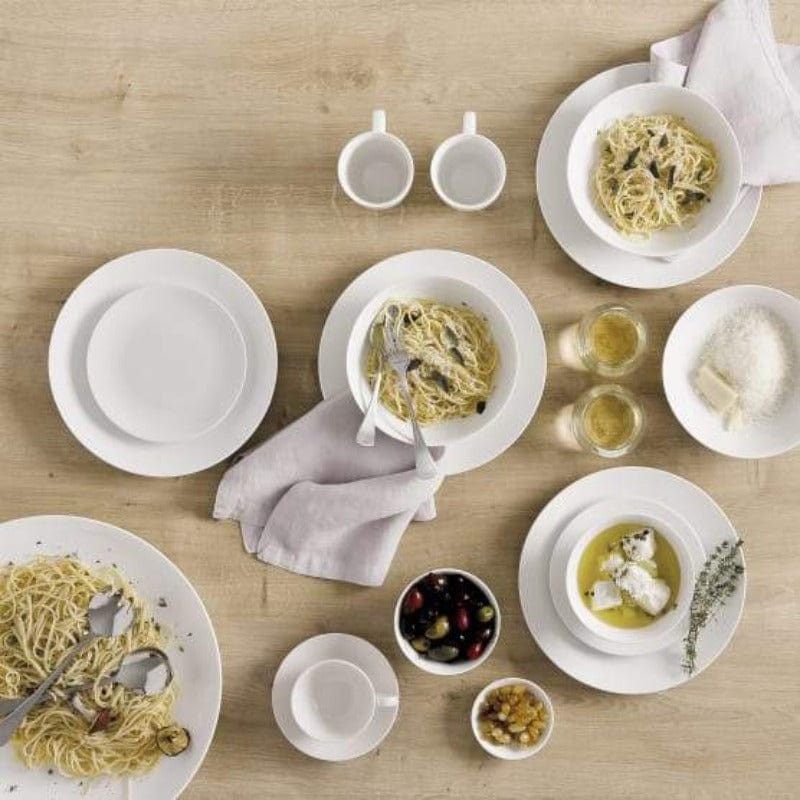 Maxwell & Williams Dinner Set Maxwell & Williams White Basics Coupe Dinner Set 18 Piece WBA0150