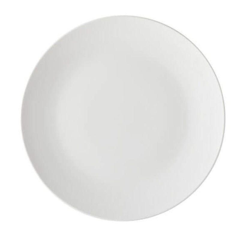 Maxwell & Williams Dinner Set Maxwell & Williams White Basics Coupe Dinner Set 18 Piece WBA0150