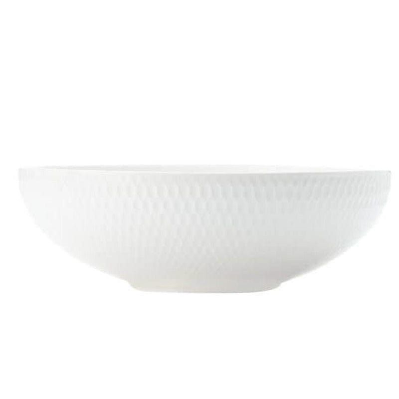 Maxwell & Williams Dinner Set Maxwell & Williams White Basics Diamonds Dinner Set Of 12