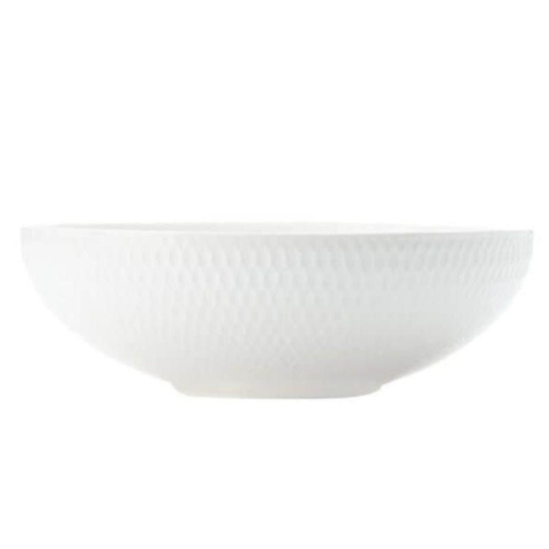 Maxwell & Williams Dinner Set Maxwell & Williams White Basics Diamonds Dinner Set Of 16