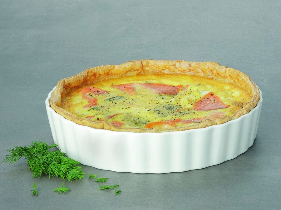 Maxwell & Williams DISH Maxwell & Williams Epicurious Deep Quiche Dish 24x5cm AW0267 (6937495175257)