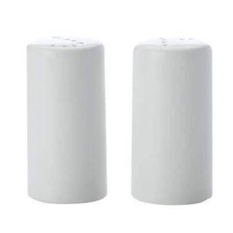 Maxwell & Williams Divided Maxwell & Williams White Basics Cylindrical Salt & Pepper AA1125