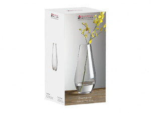 Maxwell & Williams GLASS VASE Maxwell & Williams Diamante Teardrop Vase 30cm CY0085 (7313533534297)