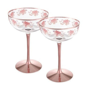 Maxwell & Williams Glasses Maxwell & Williams Camilla Coupe Glass Set of 2 MQ0082 (7640411734105)