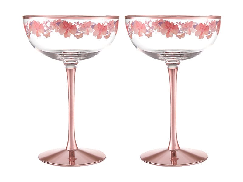 Maxwell & Williams Glasses Maxwell & Williams Camilla Coupe Glass Set of 2 MQ0082 (7640411734105)