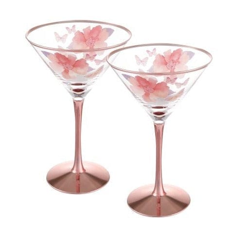 Maxwell & Williams Glasses Maxwell & Williams Camilla Martini Glass 280ML Set of 2 MQ0080 (7640386928729)