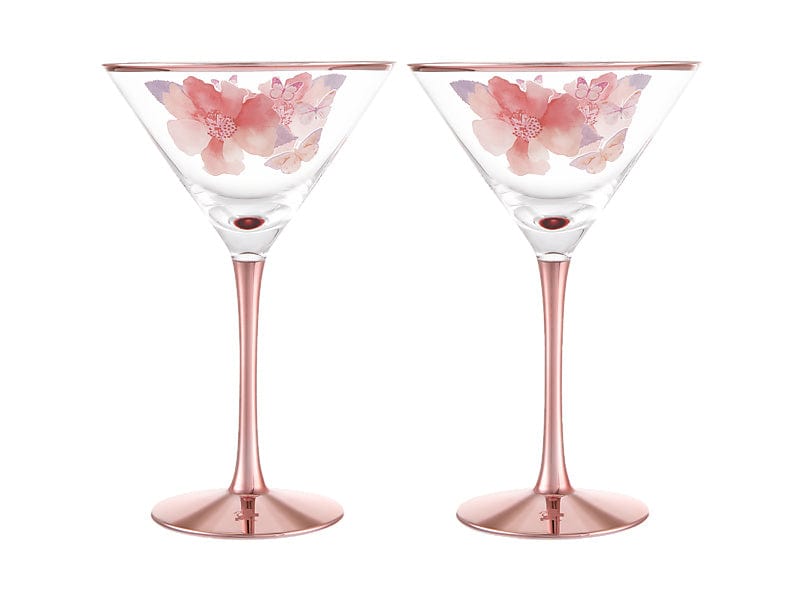 Maxwell & Williams Glasses Maxwell & Williams Camilla Martini Glass 280ML Set of 2 MQ0080 (7640386928729)