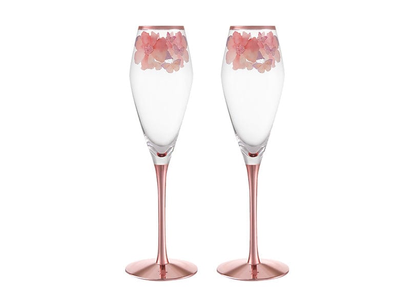Maxwell & Williams Glasses Maxwell & Williams Camilla Prosecco Glass 240ML Set of 2  MQ0081