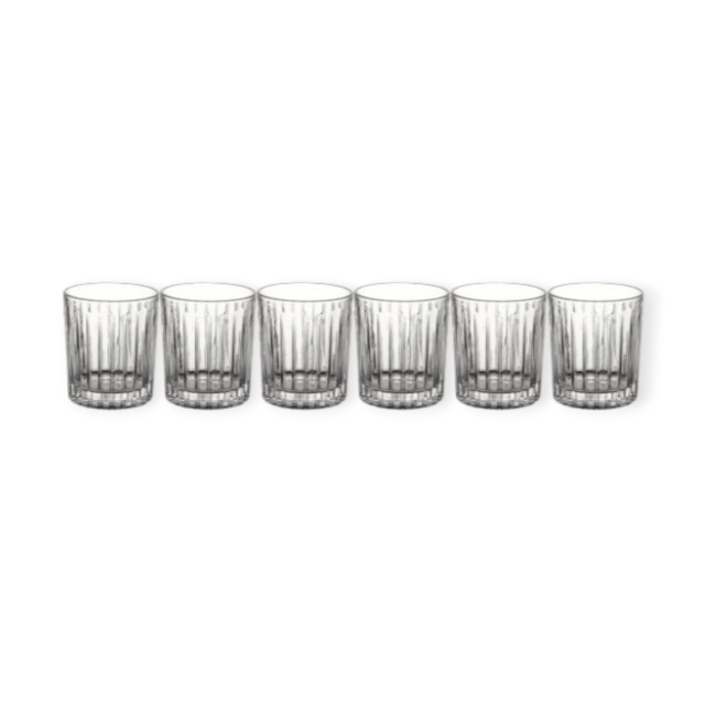 Maxwell & Williams Glasses Maxwell & Williams default Double Old Fashion Set of 6 320ml MQ0006 (7640501878873)
