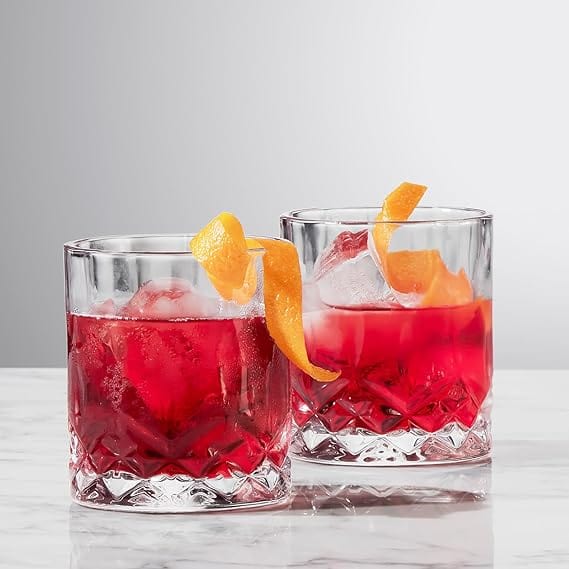 Maxwell & Williams Glasses Maxwell & Williams default Double Old Fashion Set of 6 320ml MQ0011 (7638564995161)