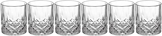 Maxwell & Williams Glasses Maxwell & Williams default Double Old Fashion Set of 6 320ml MQ0011 (7638564995161)