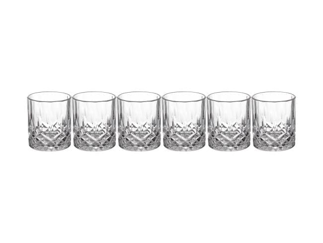 Maxwell & Williams Glasses Maxwell & Williams default Double Old Fashion Set of 6 320ml MQ0011 (7638564995161)