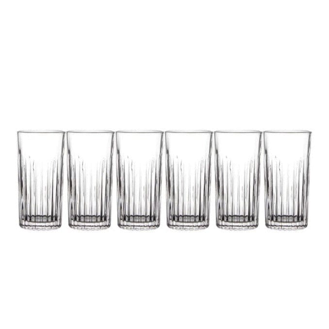 Maxwell & Williams Glasses Maxwell & Williams default Highball Set of 6 380ml MQ0007 (7640513642585)