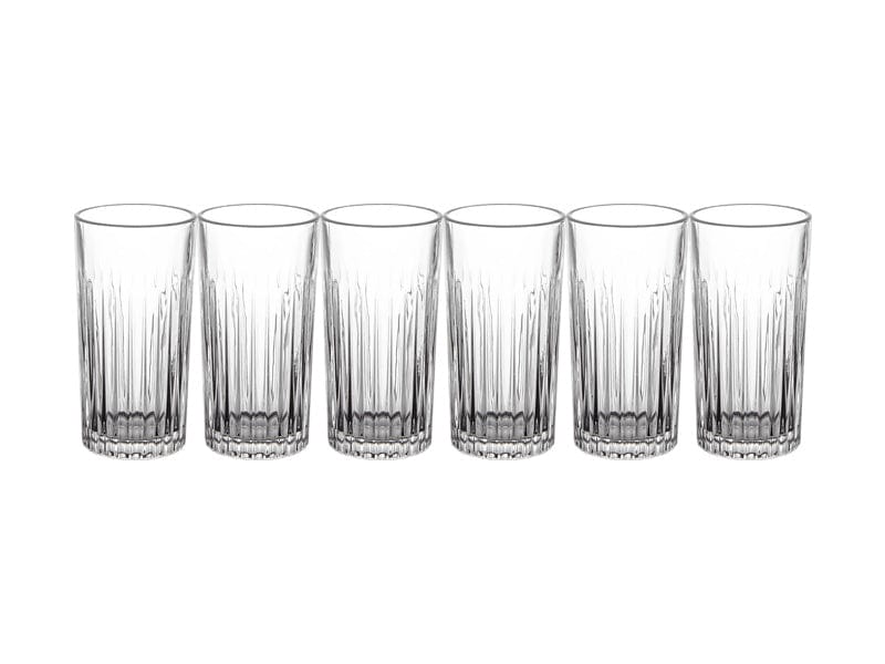 Maxwell & Williams Glasses Maxwell & Williams default Highball Set of 6 380ml MQ0007 (7640513642585)