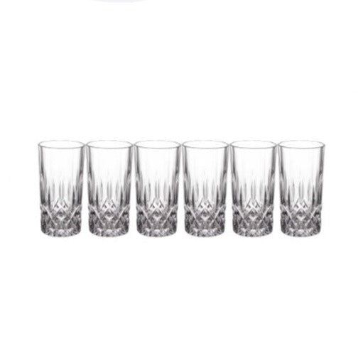 Maxwell & Williams Glasses Maxwell & Williams default Highball Set of 6 380ml MQ0012 (7638572269657)