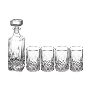 Maxwell & Williams Glasses Maxwell & Williams default Whisky Set of 5 MQ0013 (7638579413081)