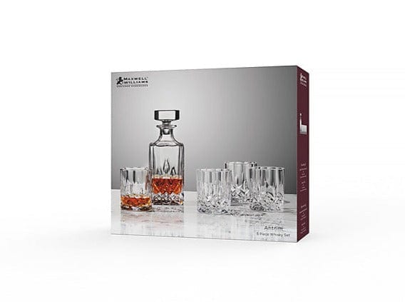 Maxwell & Williams Glasses Maxwell & Williams default Whisky Set of 5 MQ0013 (7638579413081)