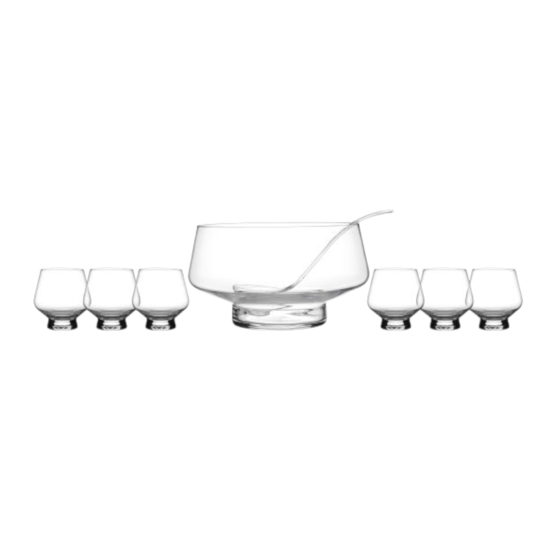 Maxwell & Williams Glasses Maxwell & Williams Diamante Footed Punch Bowl 8.5L FK0094 (7640483725401)