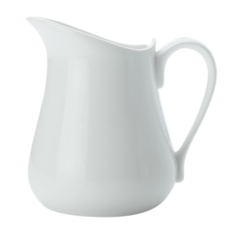 Maxwell & Williams jug Maxwell & Williams White Basics Milk Jug 110ml AA024