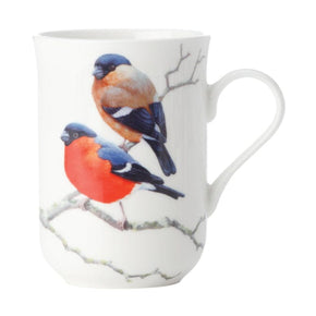 Maxwell & Williams MUG Maxwell & Williams Birds of the World Katherine Castle Mug 300ML Bullfinches