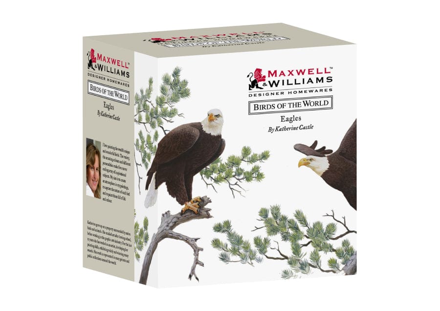Maxwell & Williams MUG Maxwell & Williams Birds of the World Katherine Castle Mug 300ML Eagles