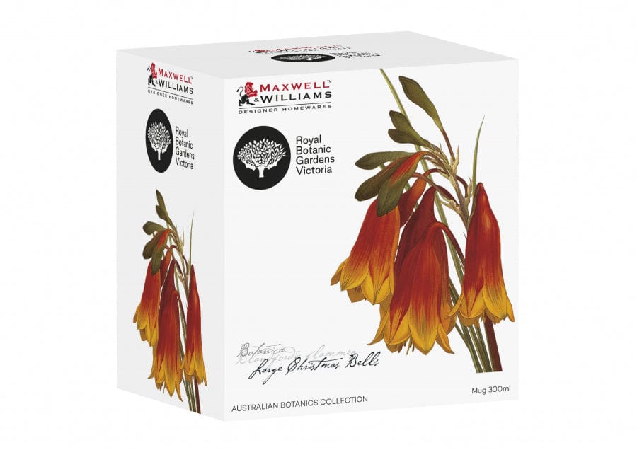 Maxwell & Williams MUG Maxwell & Williams Botanic Mug Bells 300ML (6936780177497)