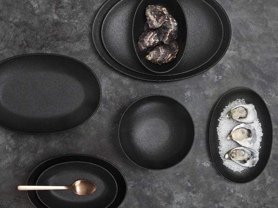 Maxwell & Williams MUG Maxwell & Williams Caviar Coupe Cup & Saucer 250ml AX0355 (7764180074585)