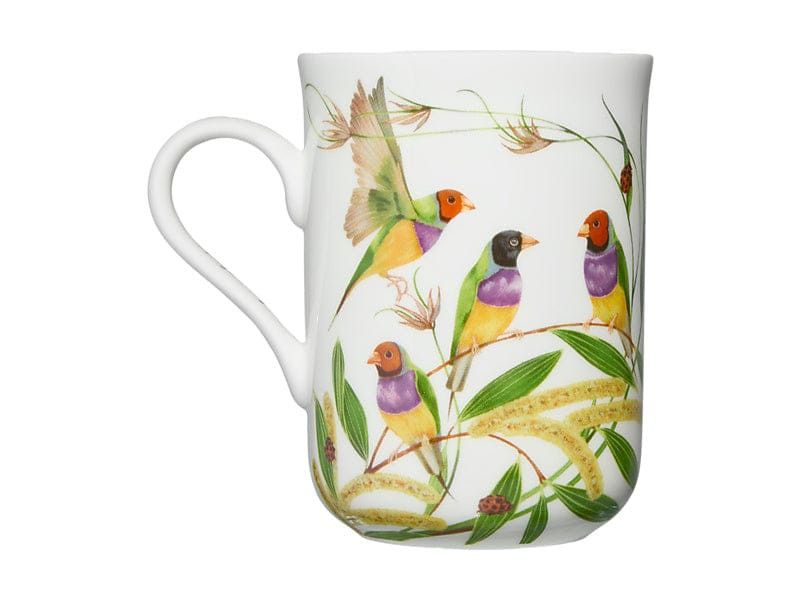 Maxwell & Williams MUG Maxwell & Williams Eloise Short Lyric Mug Gouldian Finch 330ml YD0221