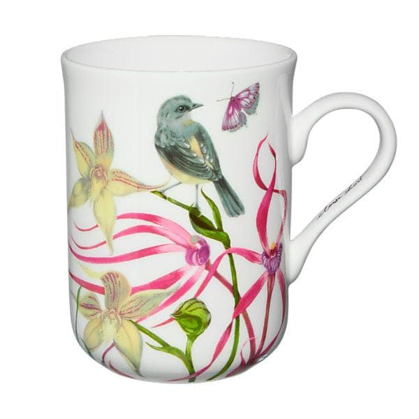 Maxwell & Williams MUG Maxwell & Williams Eloise Short Lyric Mug Yellow Robin 330ml YD0219