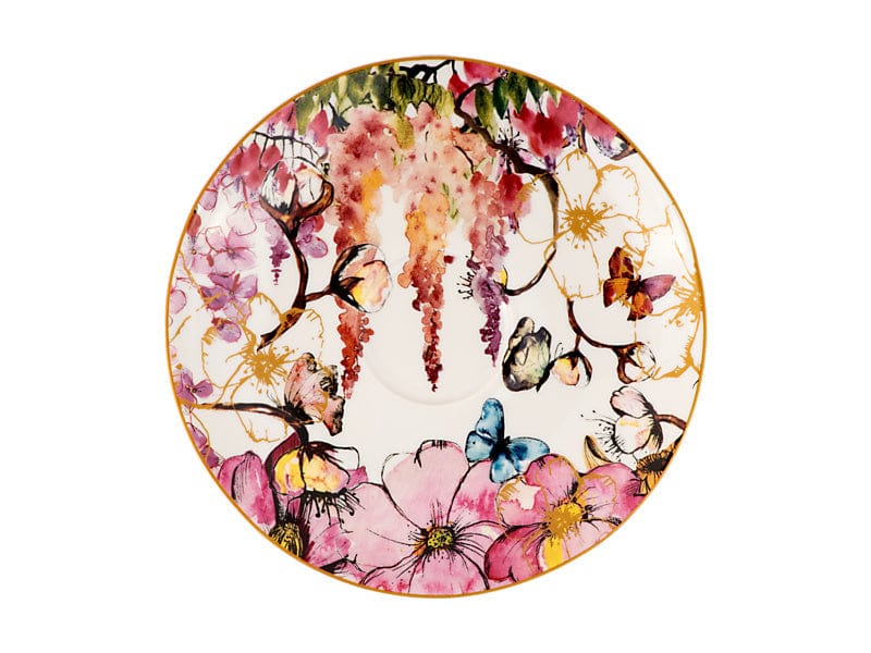 Maxwell & Williams MUG Maxwell & Williams Enchantment Footed Cup & Saucer 200ml HV0506